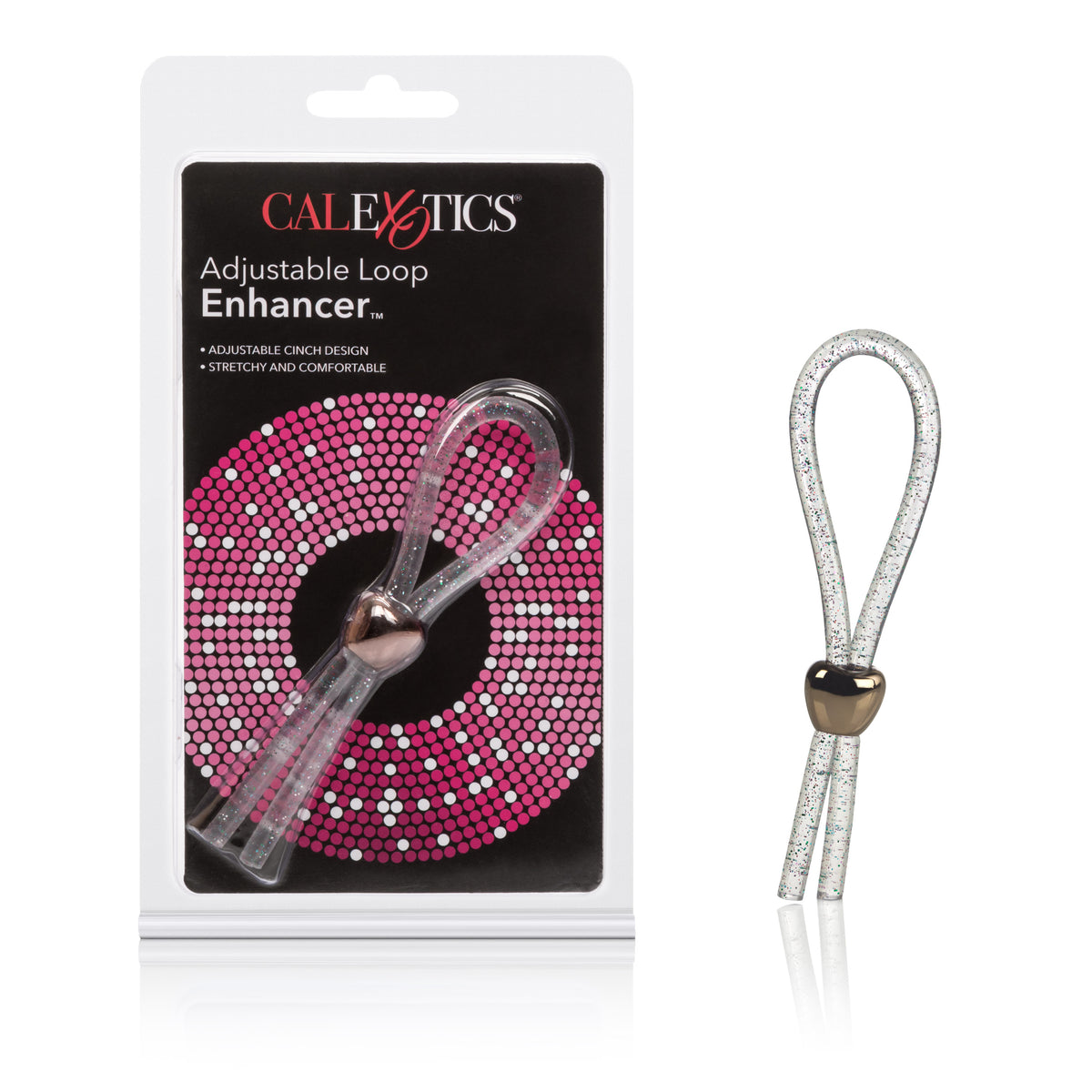 "Adjustable Loop Enhancers - Clear SE1422002"