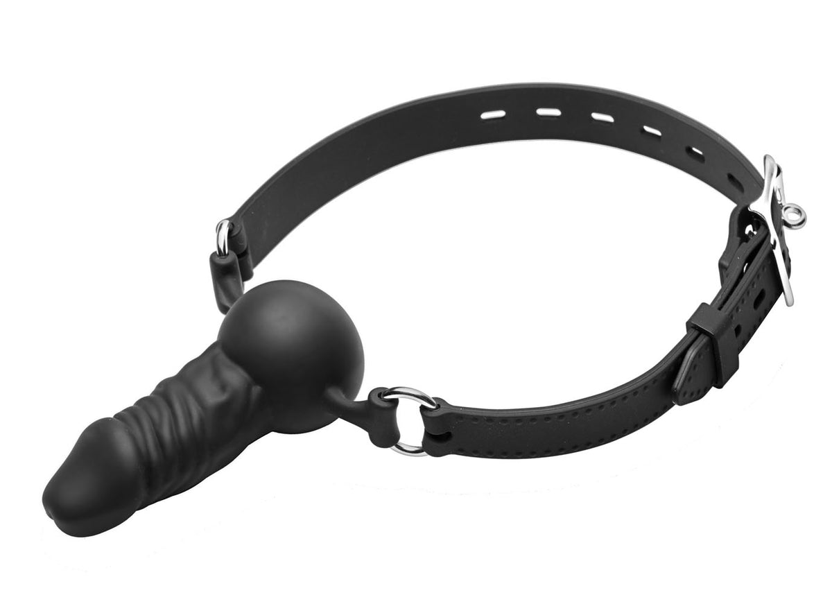 "Suppressor Silicone Face Banger Gag MS-AD817"