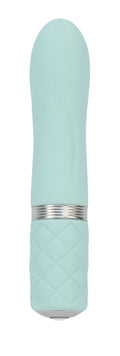 "Pillow Talk Flirty Vibe  With Swarovski Crystal - Teal BMS2661-9"