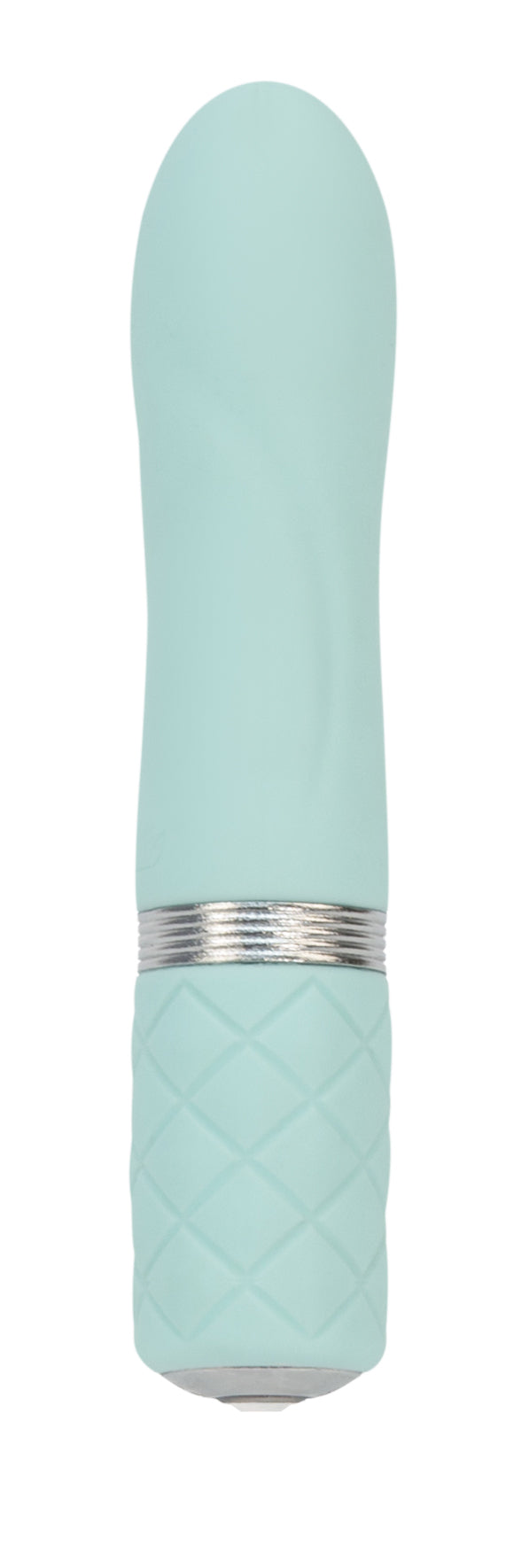 "Pillow Talk Flirty Vibe  With Swarovski Crystal - Teal BMS2661-9"