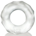 "Fractal Cockring - Clear Ice HUJ-130-CLRICE"