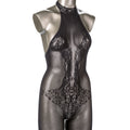 "Scandal Plus Size Halter Lace Body Suit SE2712983"