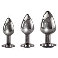 "Black Gem Anal Plug Set EN-BP-8577-2"