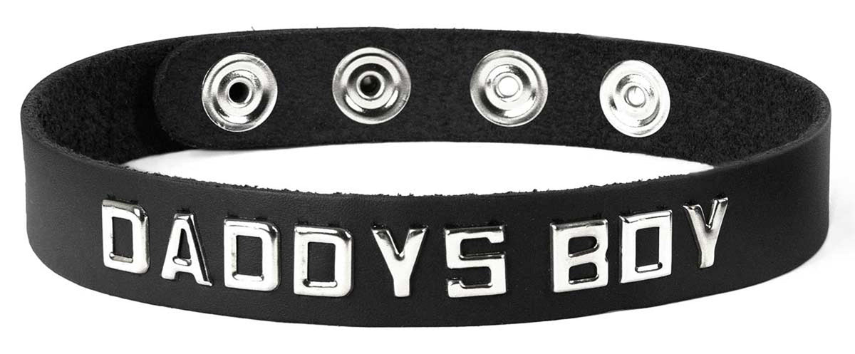 "Sm Collar - Daddy's Boy BWB-B1"