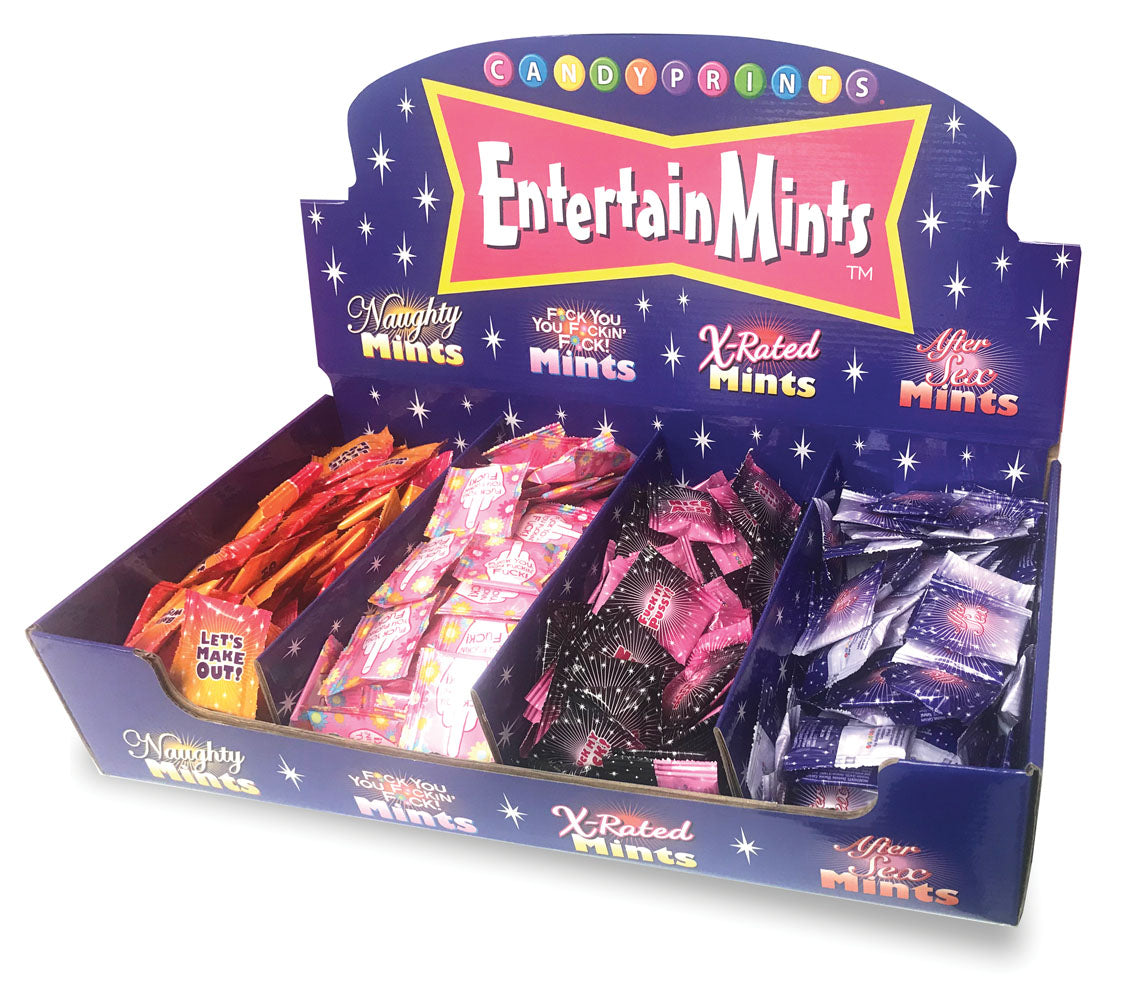 "Entertainmints 400 Ct Display CP-943"