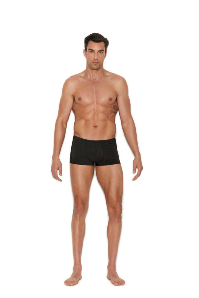 "Men's Lycra Boxer Brief - Large/xlarge - Black EM-82194BLKLXL"