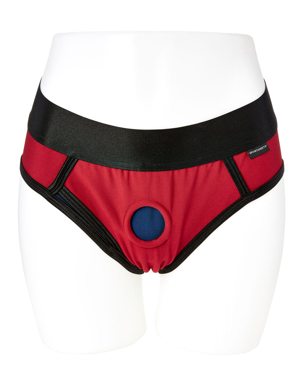 "Em. Ex. Active Harness Wear Contour - Navy/scarelt - Extra Large SS660-05"