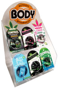 "Acrylic Display Hemp Oil 50pc BA-ADH"
