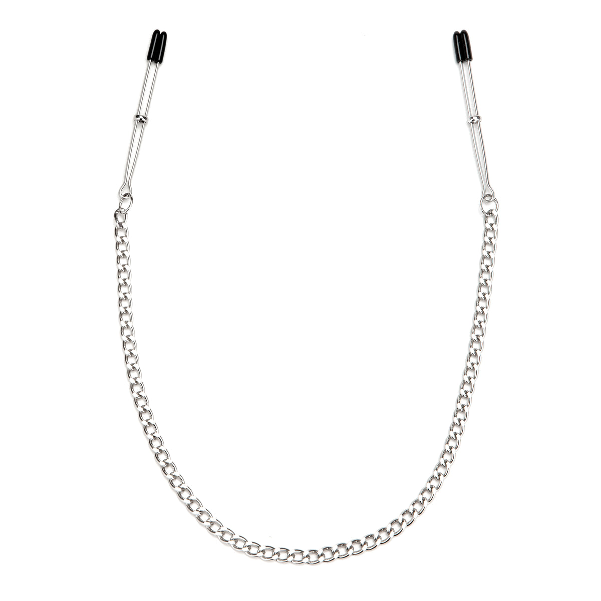 "Adjustable Tweezer Nipple Clips With Chain EL-LF5211"