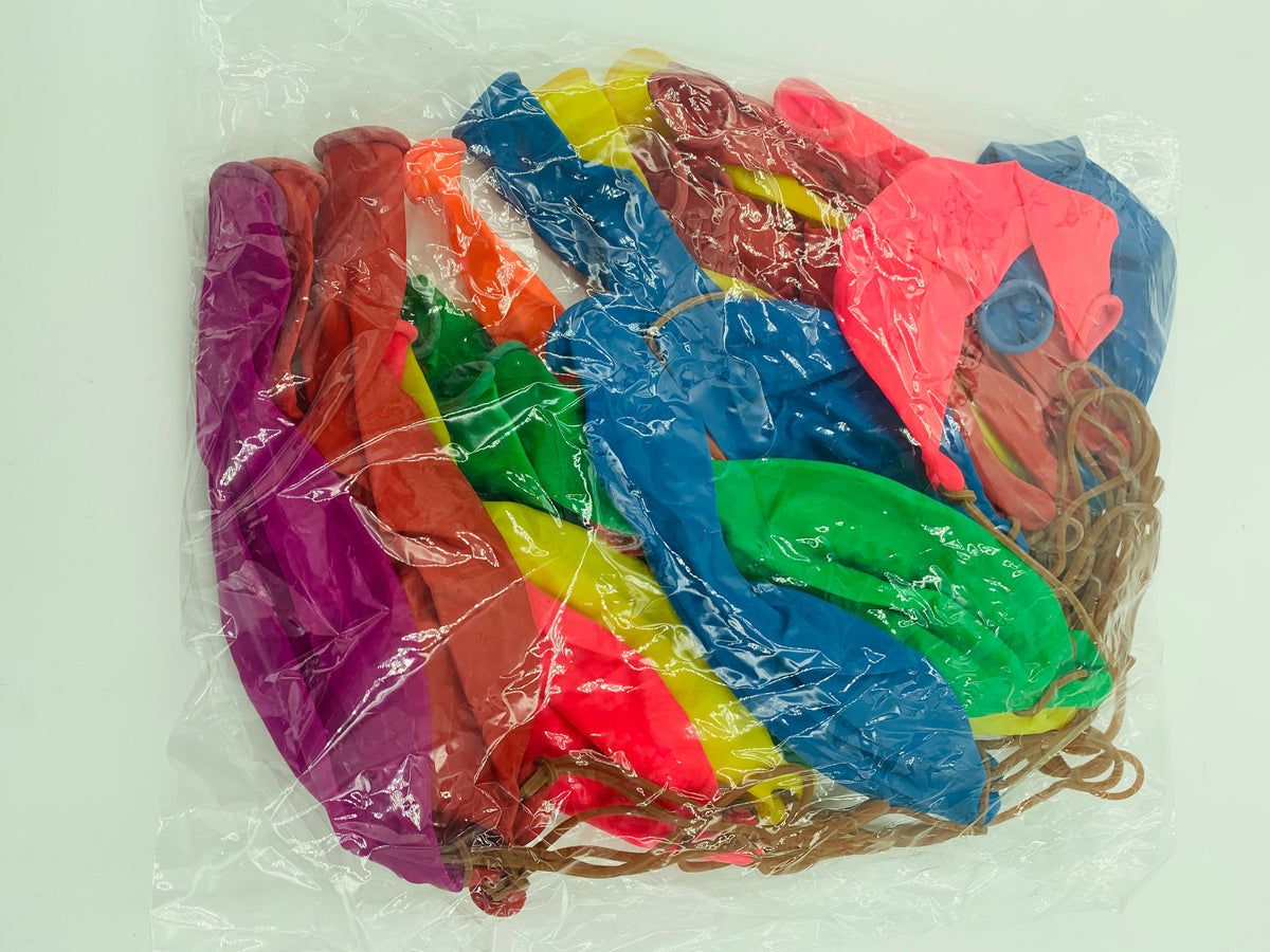 "Punch Balloons - 20 Piece Bulk Bag JSM-BALL20PK"