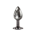 "Black Gem Anal Plug - Small EN-BP-8584-2"