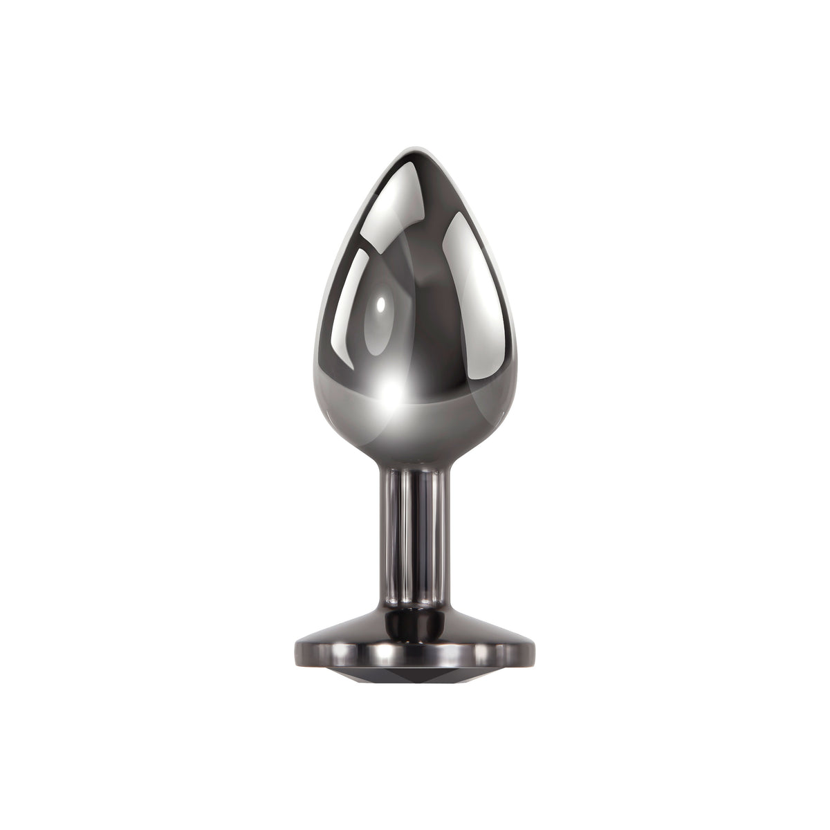 "Black Gem Anal Plug - Small EN-BP-8584-2"