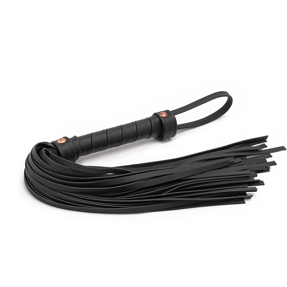 "Bondage Couture - Flogger - Black NSN-1306-53"