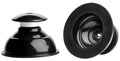 "Master Series - Plungers Extreme Suction Nipple  Suckers - Black MS-AF413"