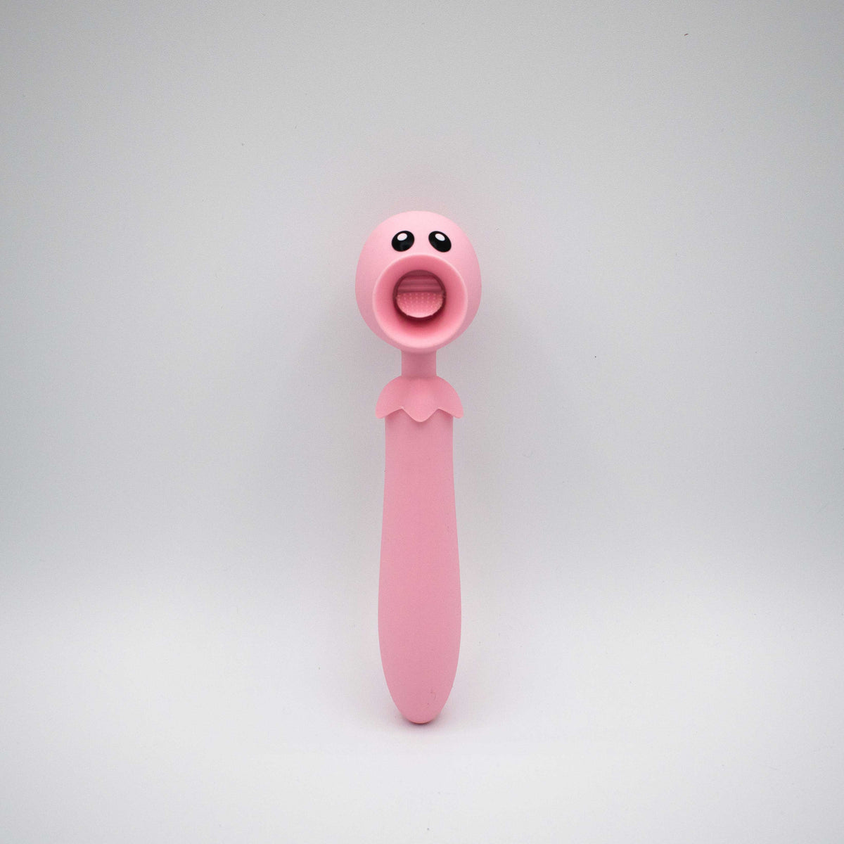 "Lick n' Stick Clit Flicker and G-Spot Vibrator - Pink LAK-9097"