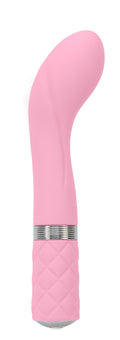 "Pillow Talk Sassy G-Spot Vibe  With Swarovski Crystal - Pink BMS2651-6"