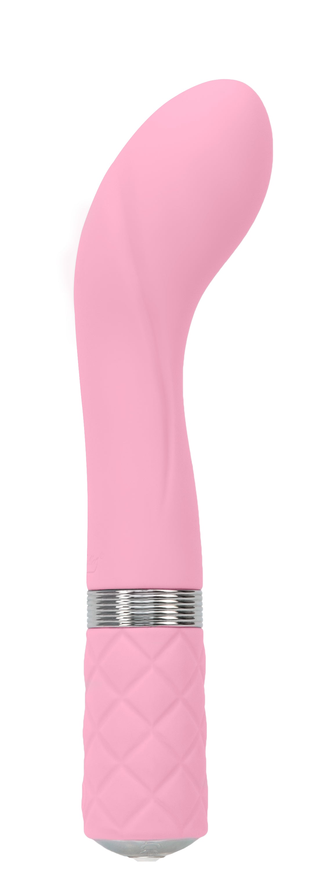 "Pillow Talk Sassy G-Spot Vibe  With Swarovski Crystal - Pink BMS2651-6"