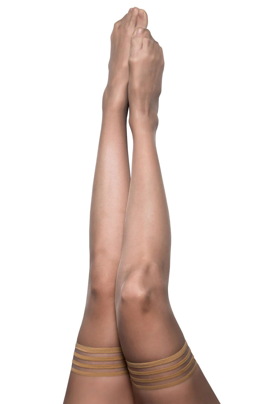 "Jenny - Champagne Thigh High - Size a - Nude KX-1309A-NUD-A"
