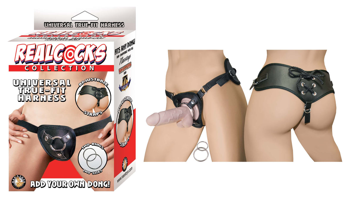"Realcocks Universal True- Fit Harness - Black NW2808"