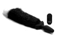 "Waggerz Moving and Vibrating Fox Tail Anal Plug TZ-AG198"