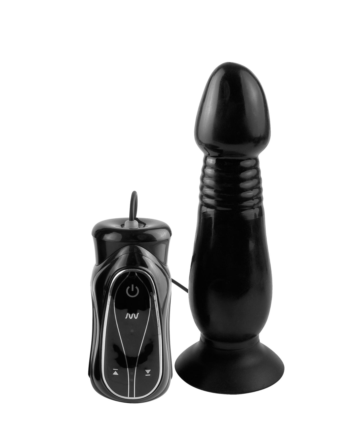 "Anal Fantasy Collection Vibrating Thruster - Black PD4615-23"
