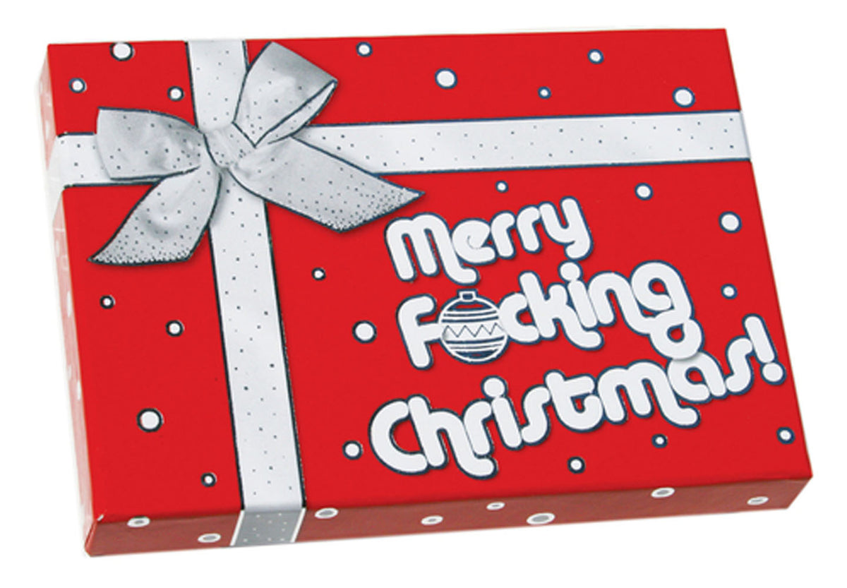 "Merry Fucking Christmas Candy Gift Box 3.6oz CP-703"