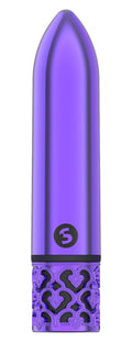 "Glamour - Rechargeable Abs Bullet - Purple SH-ROY005PUR"