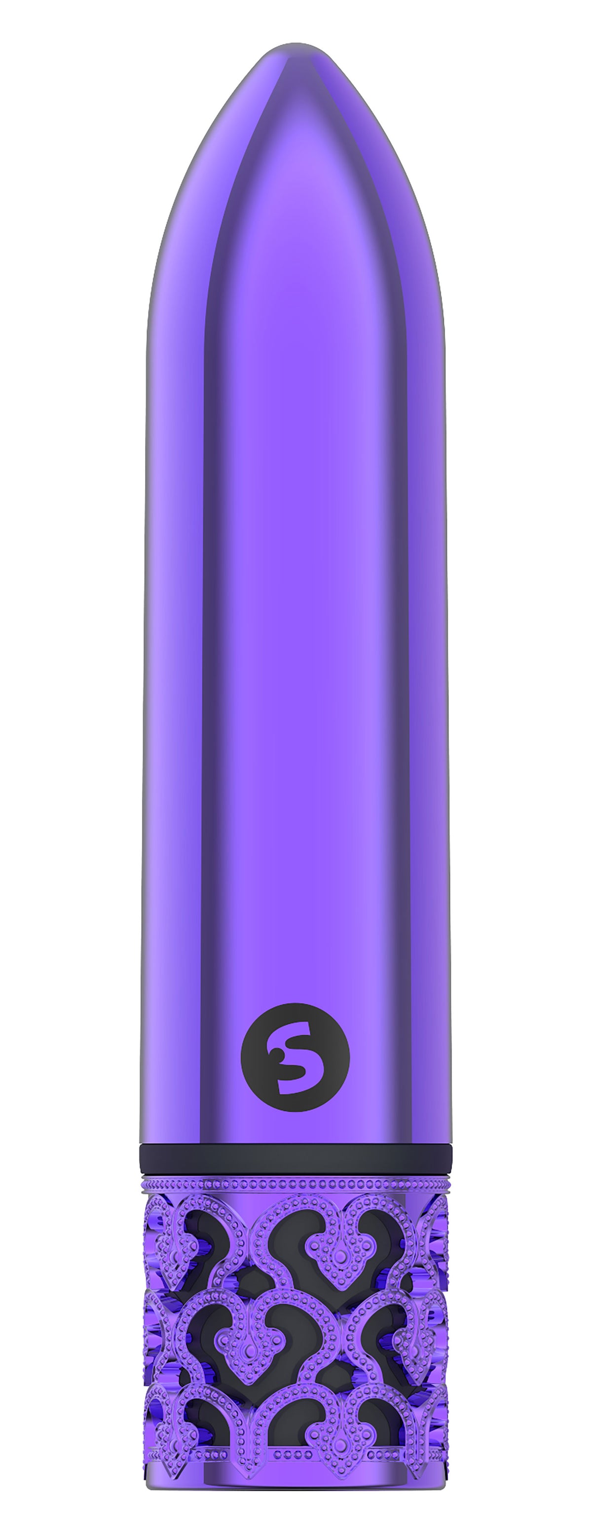 "Glamour - Rechargeable Abs Bullet - Purple SH-ROY005PUR"
