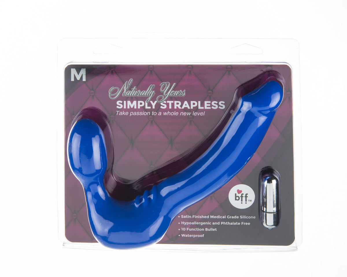 "Simply Strapless - Medium - Blue SI-62412"
