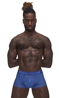 "Sexagon Mini Short - Large - Royal MP-145269RYLG"