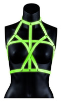 "Bra Harness - Large/xlarge - Glow in the Dark OU-OU742GLOLXL"
