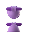 "Fantasy for Her Vibrating Breast Suck-Hers 3 PD4921-12"
