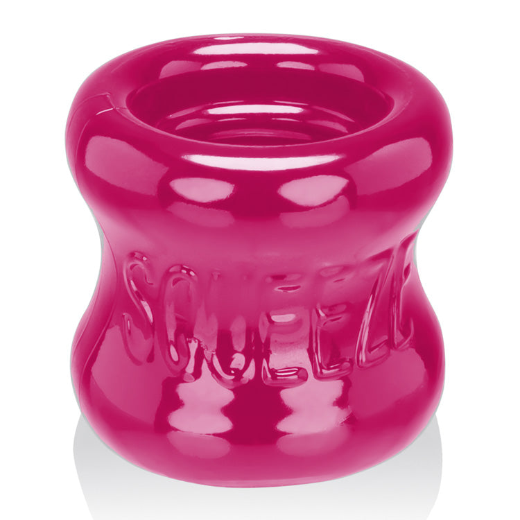 "Squeeze Ballstretcher - Hot Pink OX-3011-HOT"