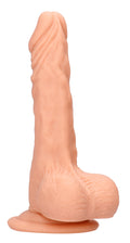"7 Inch Dong With Testicles - Flesh SH-REA094FLE"