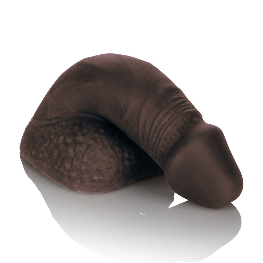 "Packer Gear 5 Inch Silicone Packing Penis - Black SE1581353"