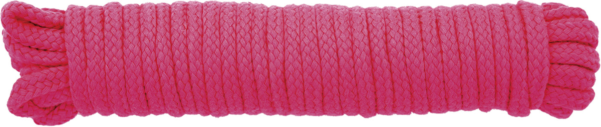 "Bondage Soft Rope 10m 33ft - Pink BSPL-08E7"