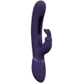 "Mika - Triple Rabbit With G-Spot Flapping - Purple SH-VIVE057PUR"