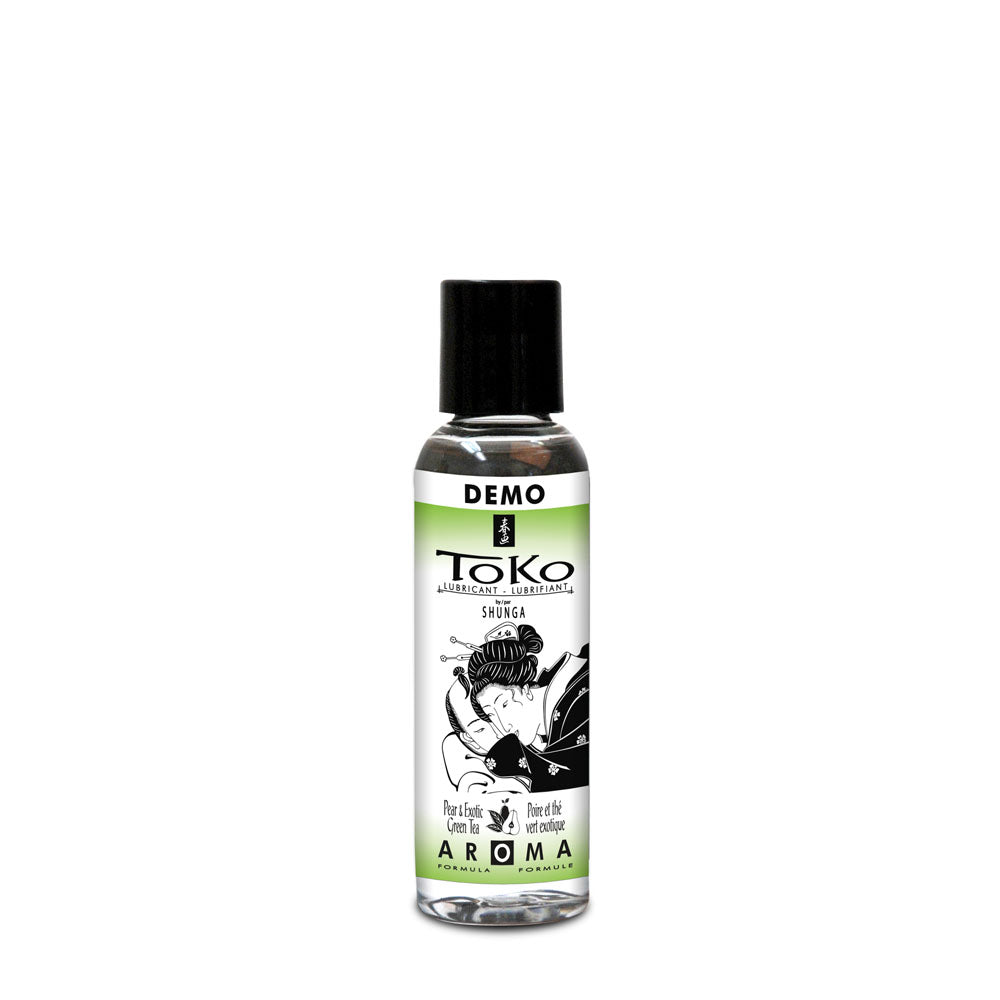 "Toko Aroma Personal Lubricant - Pear & Exotic Green Tea - 2 Fl. Oz. SHU16411"