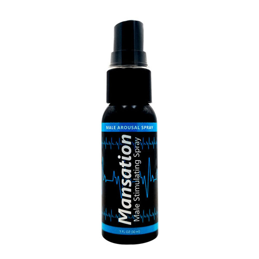 "Mansation Male Stimulating Spray 1 Oz Bottle BA-MSS10"