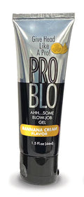 "Problo - Oral Pleasure Gel - Banana Cream LG-BT514"