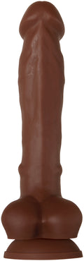 "Real Supple Silicone Poseable Dark 8.25 Inch EN-DD-6191-2"