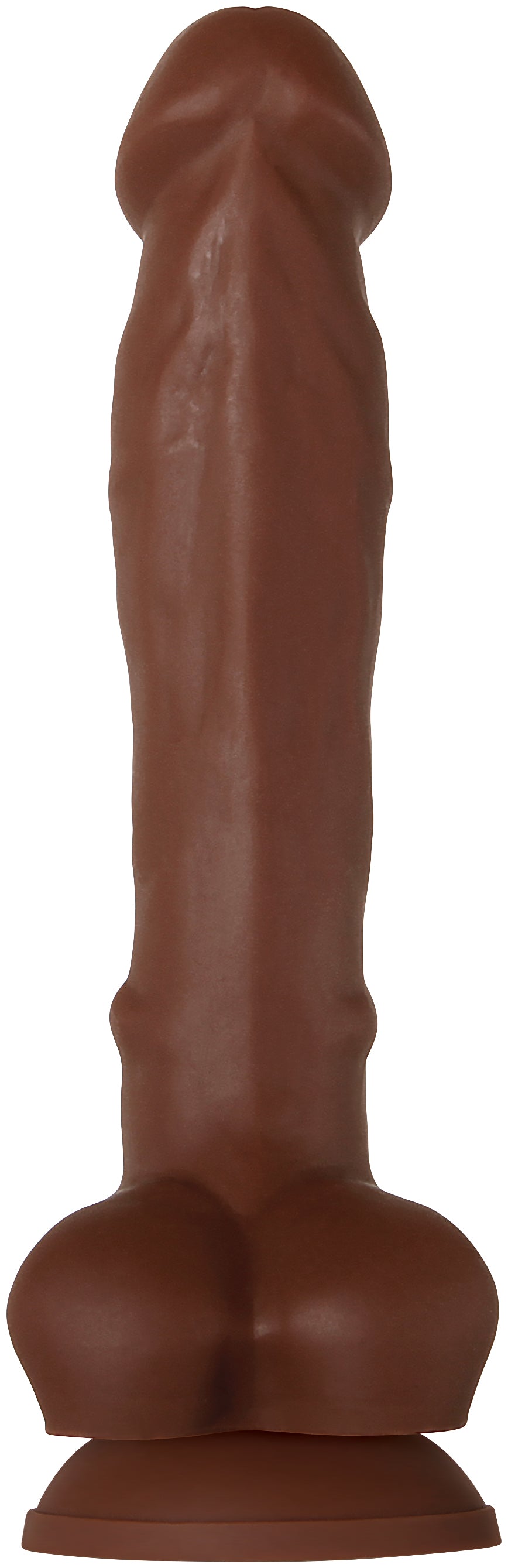 "Real Supple Silicone Poseable Dark 8.25 Inch EN-DD-6191-2"
