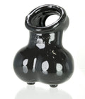"Sacksling-2, Cocksling Ballbag, Black OX-3017-BLK"