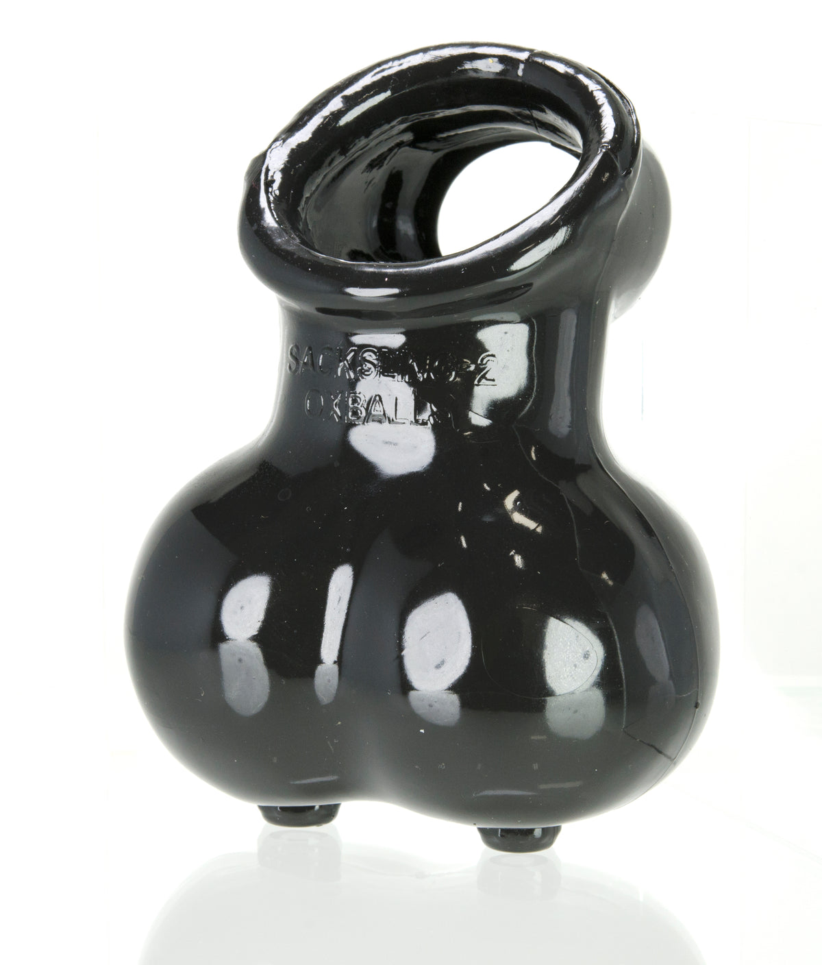 "Sacksling-2, Cocksling Ballbag, Black OX-3017-BLK"