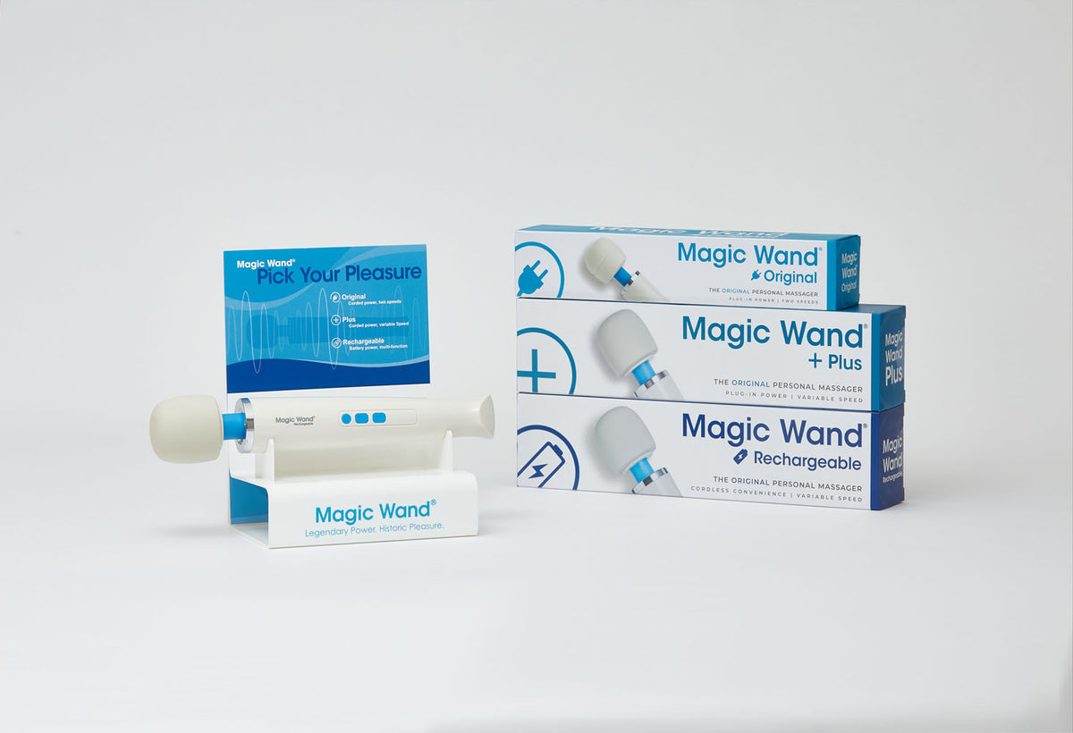 "Magic Wand Hit Kit Display HV-HITKIT"