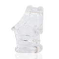 "Powersling Cocksling With Ballstretcher - Clear OX-3042-CLR"