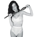 "Sex and Mischief Fishnet Ball Gag SS099-51"