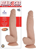 "Realcocks Dual Layered #6 - Flesh NW2785-1"