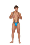"Men's Suspender Pouch - One Size - Blue EM-82304BLUOS"