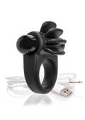 "Charged Skooch Ring - Black ASK-BL-101E"